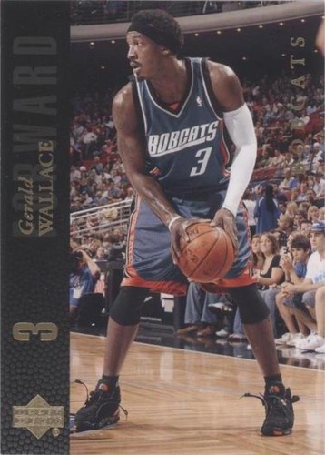 2008-09 Upper Deck Lineage - Gerald Wallace #82