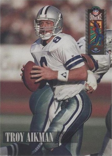1994 Classic NFL Experience Troy Aikman #21