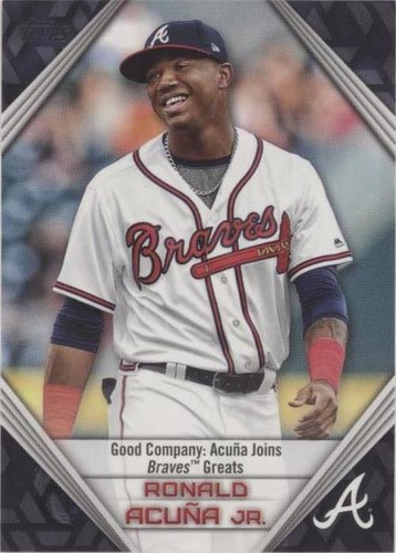 2019 Topps - Ronald Acuña Jr. #RA-30