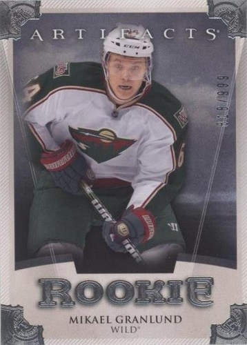 2013-14 Upper Deck Artifacts - Mikael Granlund #179