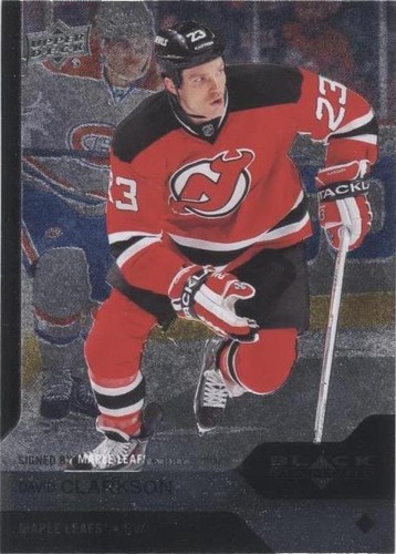 2013-14 Upper Deck Black Diamond - David Clarkson #29