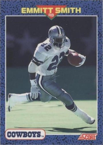 1991 Score Young Superstars Football Trading Cards