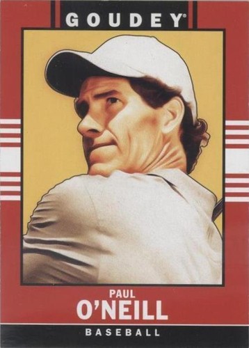 2014 Upper Deck Goodwin Champions - Paul O'Neill #9