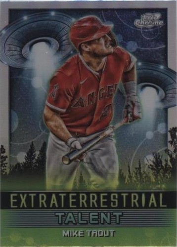 2024 Topps Cosmic Chrome - Mike Trout #ET-10