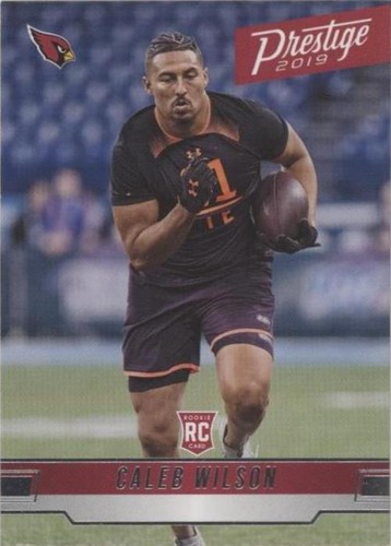 2019 Panini Prestige Caleb Wilson #236