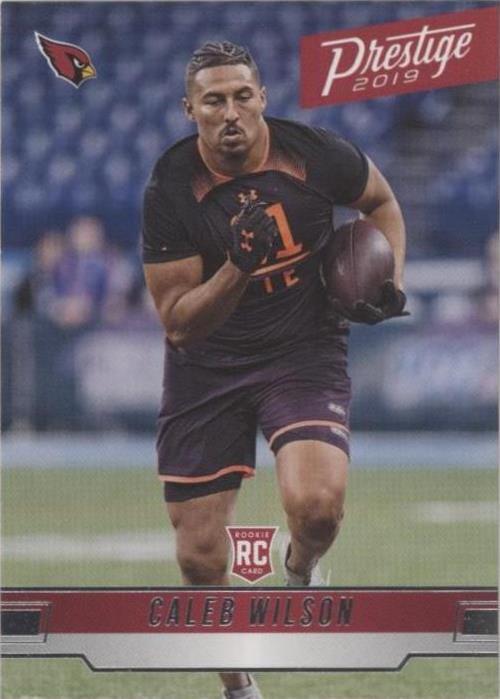 2019 Panini Prestige Caleb Wilson #236