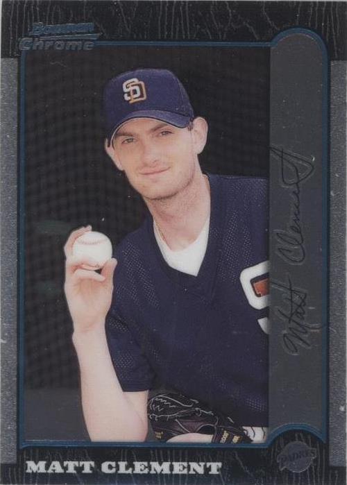 1999 Bowman Chrome - Matt Clement #74
