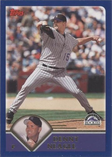 2003 Topps - Denny Neagle #21