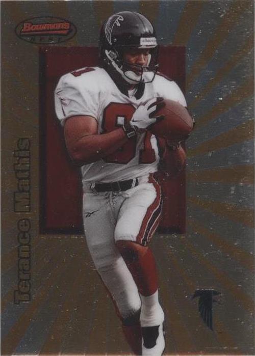 1998 Bowman's Best Terance Mathis #56