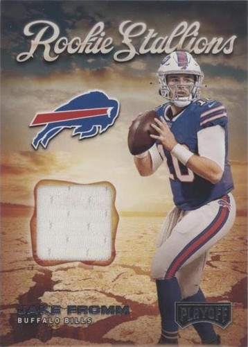 2020 Panini Playoff Jake Fromm #RS-8