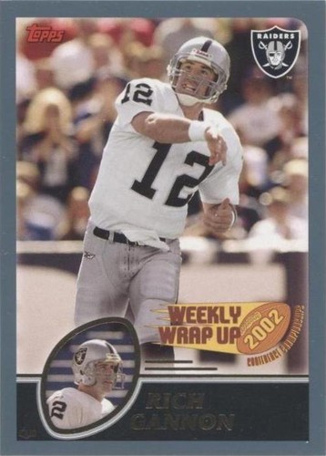 2003 Topps Rich Gannon #310