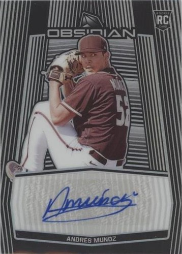 2020 Panini Chronicles - Andres Munoz #OA-AM