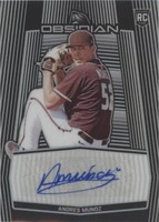 2020 Panini Chronicles - Andres Munoz #OA-AM