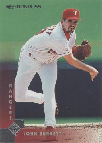 1997 Donruss - John Burkett #158
