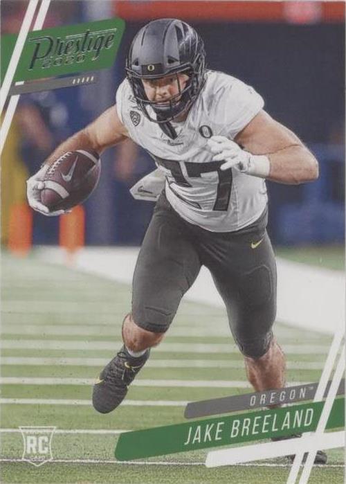 2020 Panini Chronicles Draft Picks Jake Breeland #9