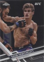 2017 Topps Chrome UFC - Sage Northcutt #94