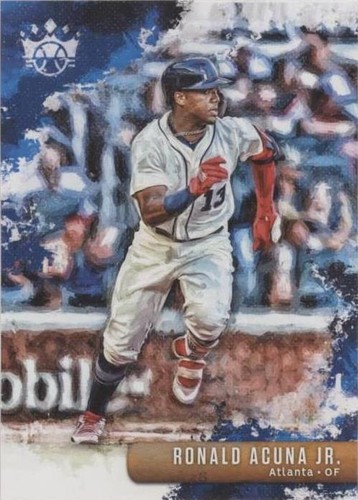 2019 Panini Diamond Kings - Ronald Acuña Jr. #40