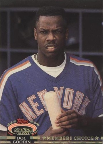 1992 Topps Stadium Club - Dwight Gooden #602