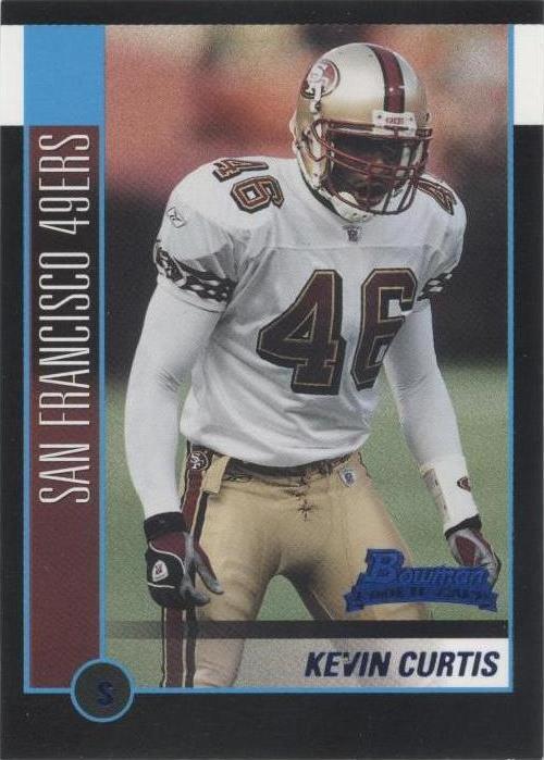 2002 Bowman Kevin Curtis #192