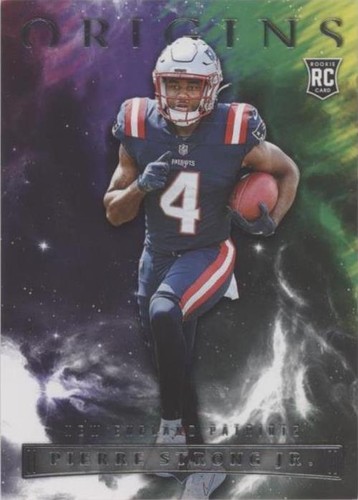 2022 Panini Origins Pierre Strong Jr. #125