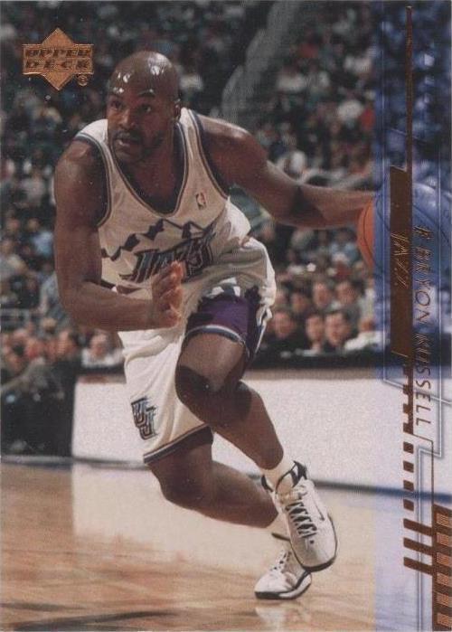 Cubierta superior 2000-01 - Bryon Russell #170