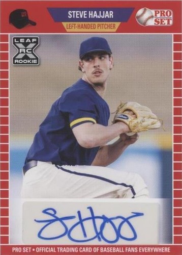 2021 Leaf Pro Set Baseball Blaster - Steve Hajjar #PS-SH1