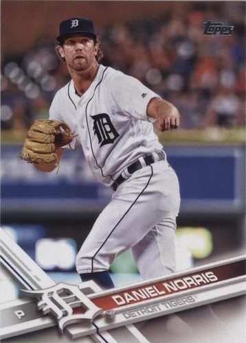 2017 Topps - Daniel Norris #339