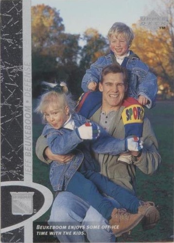 1996-97 Upper Deck - Jeff Beukeboom #105