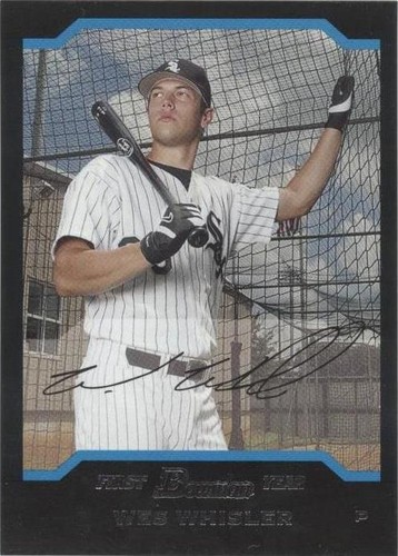 2004 Bowman Draft Picks & Prospects - Wes Whisler #BDP92