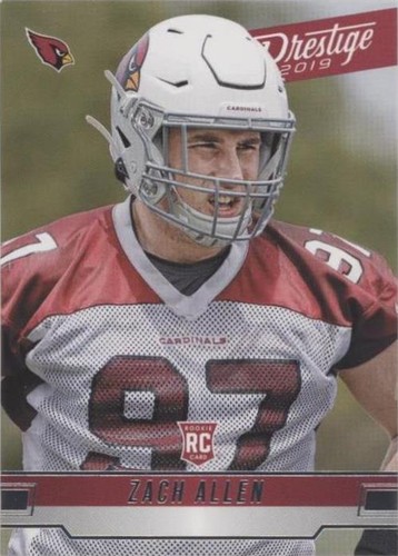 2019 Panini Prestige Zach Allen #212