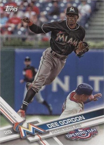 2017 Topps Opening Day - Dee Gordon #181