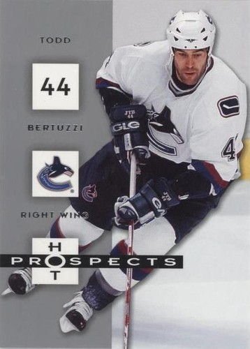 2005-06 Fleer Hot Prospects - Todd Bertuzzi #98