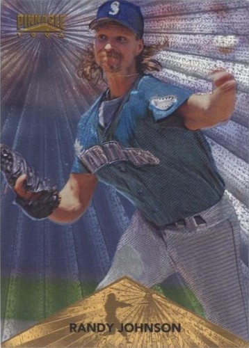 1996 Pinnacle - Randy Johnson #136