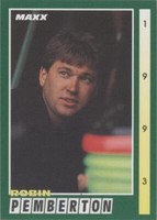 1993 Maxx - Robin Pemberton #146