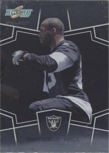2008 Score Select DeAngelo Hall #226