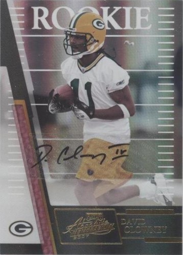 2007 Playoff Absolute Memorabilia David Clowney #216