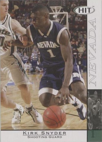 2004 SAGE Hit - Kirk Snyder #16