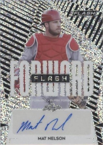 2021 Leaf Flash - Mat Nelson #FF-MN1