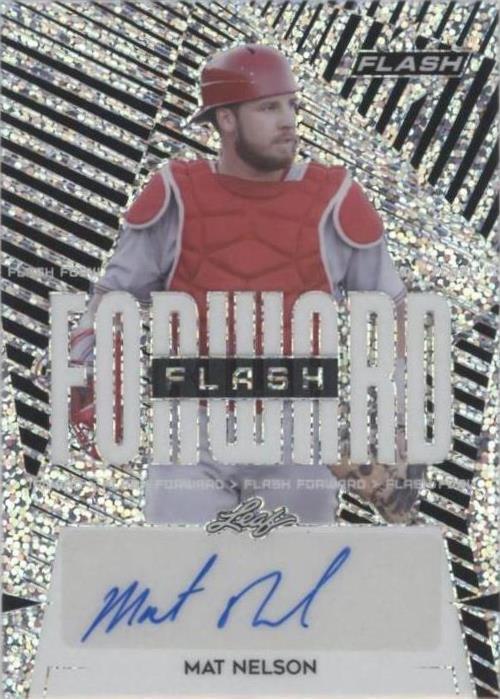 2021 Leaf Flash - Mat Nelson #FF-MN1