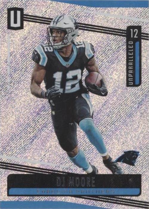 2019 Panini Unparalleled D.J. Moore #141