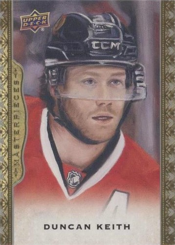 2014-15 Upper Deck Masterpieces - Duncan Keith #64