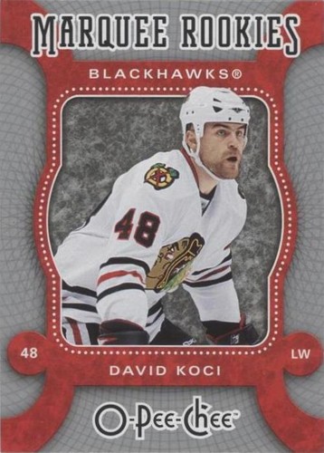 2007-08 O-Pee-Chee - David Koci #524
