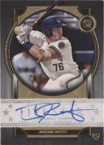 2022 Topps Five Star - Jakson Reetz #FSA-JRE