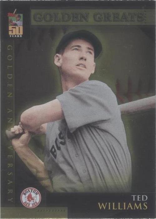 2001 Topps - Ted Williams #GA10
