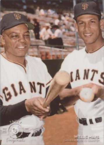 2016 Topps Legacies of Baseball - Orlando Cepeda Willie Mays #VM-29