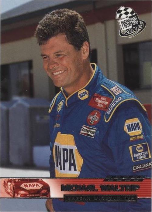2003 Press Pass - Michael Waltrip #33
