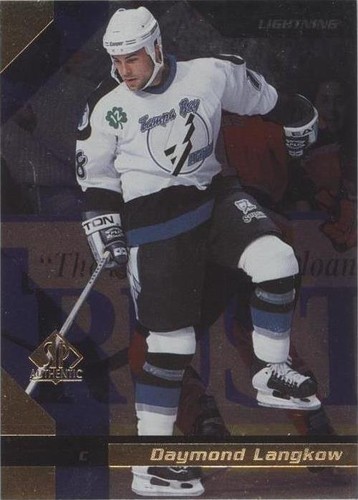 1997-98 SP Authentic - Daymond Langkow #145