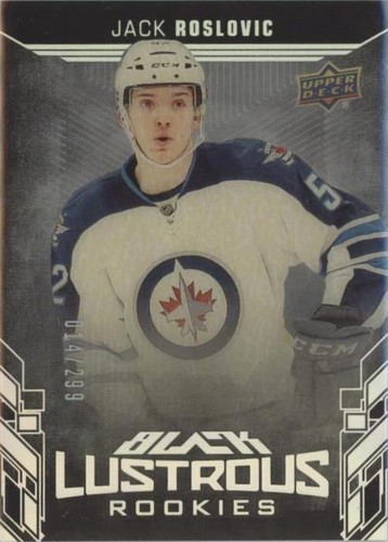 2017-18 SPx - Jack Roslovic #LR-JR