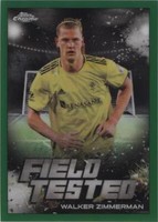 2022 Topps Chrome MLS Walker Zimmerman #FT-13