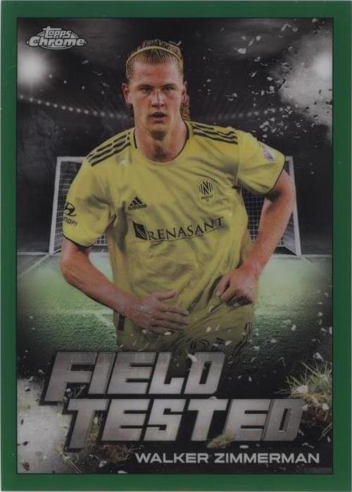 2022 Topps Chrome MLS Walker Zimmerman #FT-13